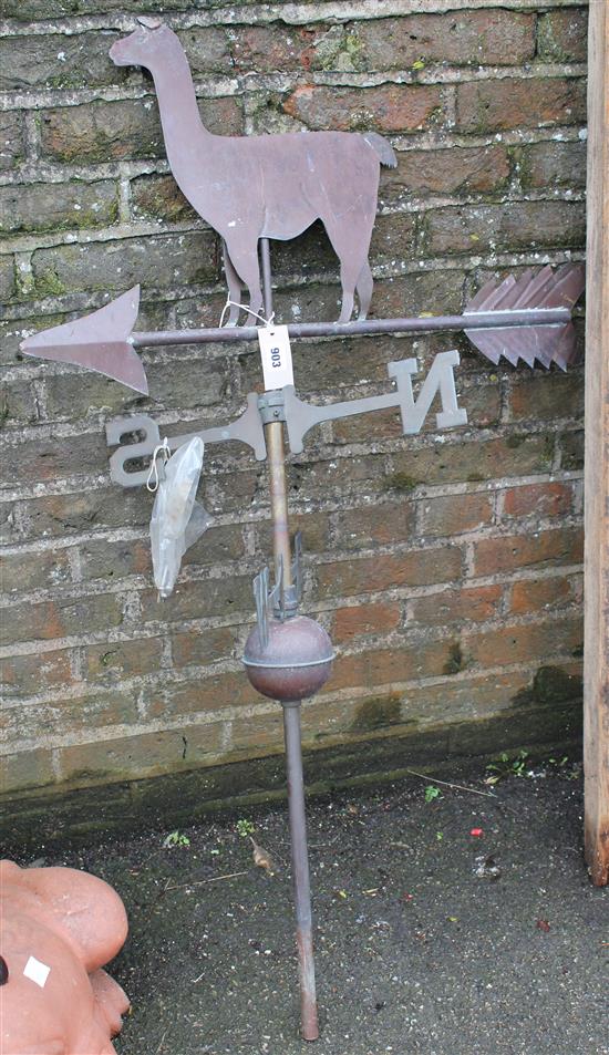Weather vane